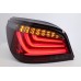 BMW E60 03-07 Red Smoke Light Bar LED Tail Lamp